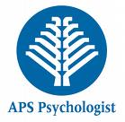 APS Psychologist logo